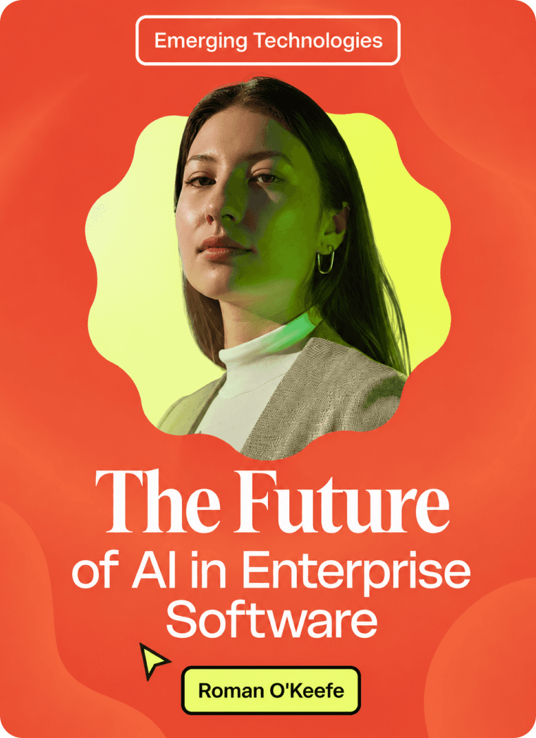 Explore the latest AI trends that are reshaping enterprise software.