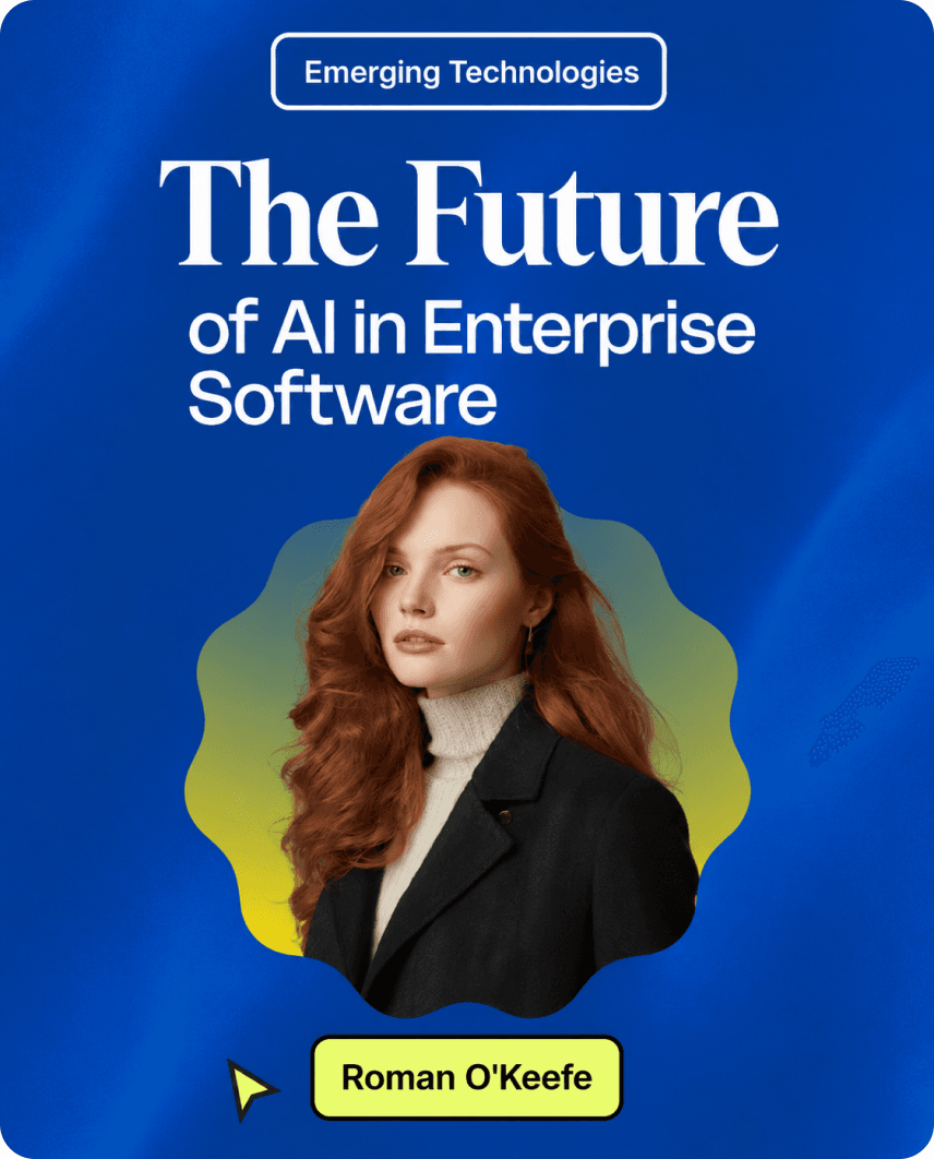 Explore the latest AI trends that are reshaping enterprise software.