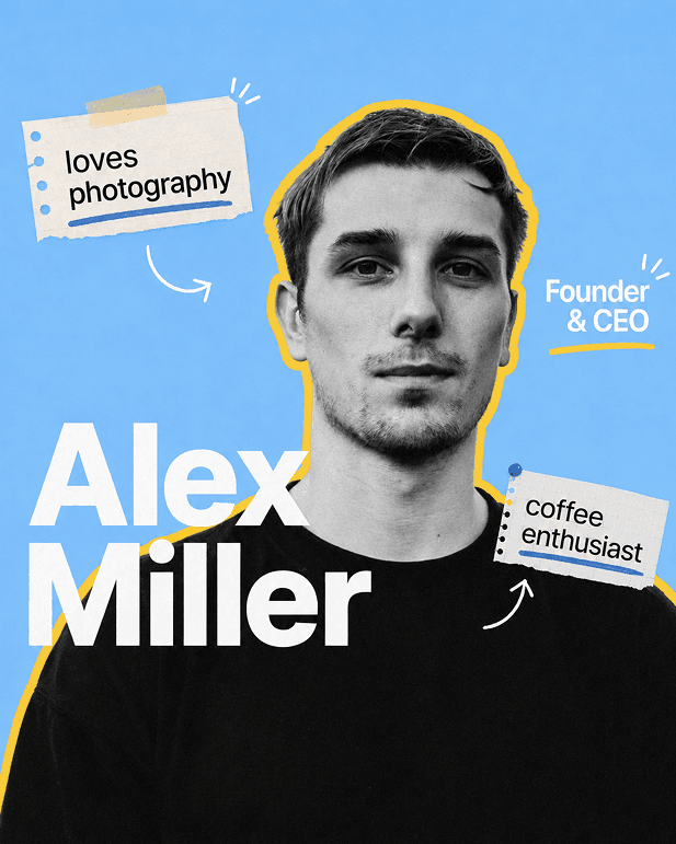 Team member portrait